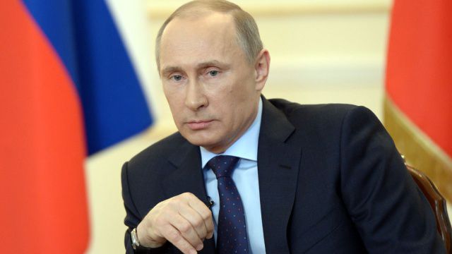 Президент России Владимир Путин.