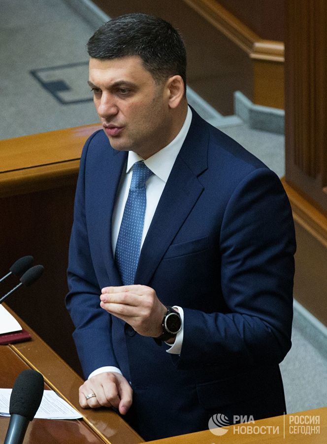Гройсман: Отмена постановления по цене на газ приведет к его подорожанию.