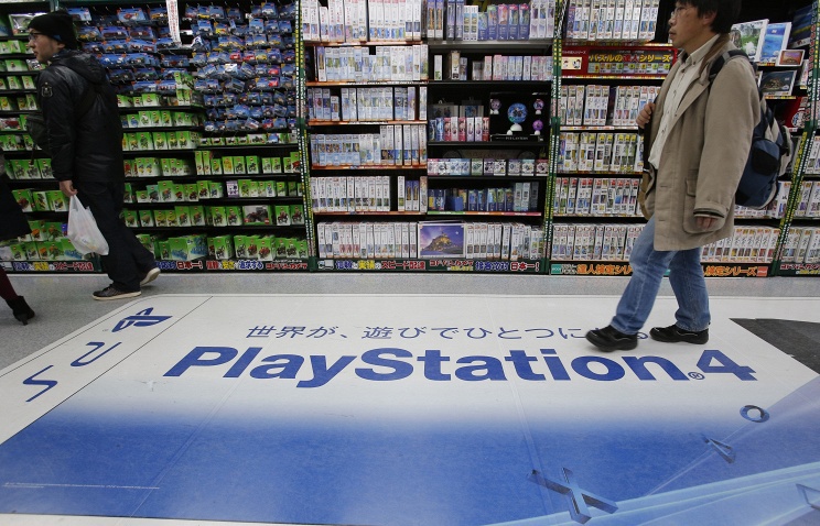 Атака на системы PlayStation и Xbox японской компании Sony была совершена в прошлом году .Фото: AP
