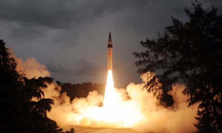 Полет ракеты длился около пяти секунд, ее выход из строя в Вашингтоне назвали «хорошей новостью.