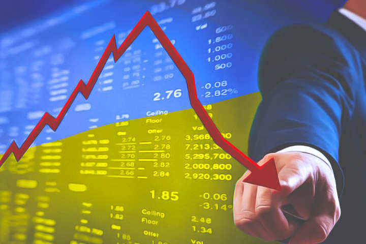 Падение экономики Украины в марте составило 45%, дефицит госбюджета-2022 может достичь 26% ВВП.