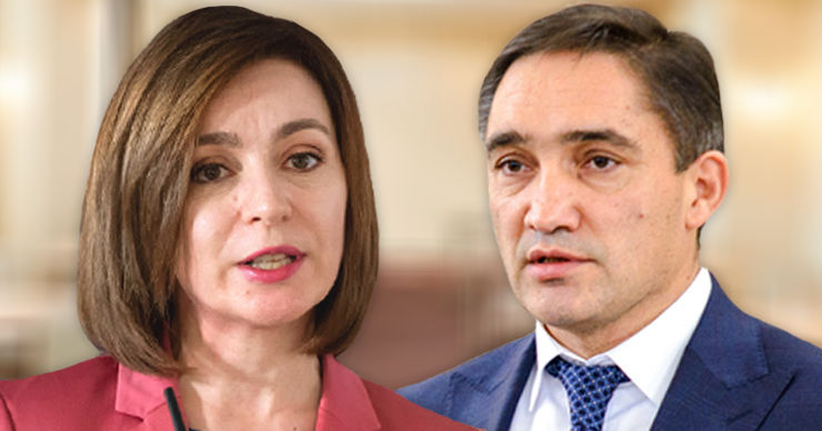 Санду пояснила, почему еще не приняла решение по отставке Стояногло. Коллаж: Point.md