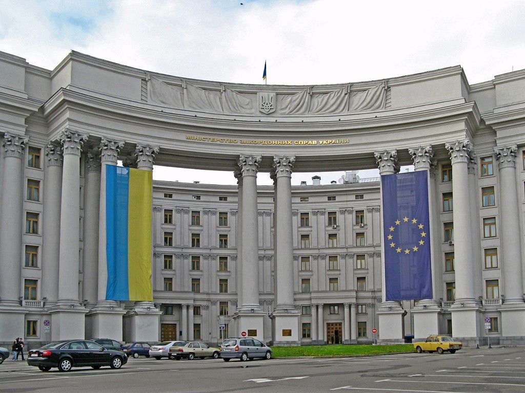 В МИД Украины назвали три задачи по возвращению Крыма.