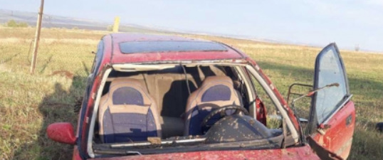 В Гагаузии две девушки поймали "попутку" и попали в ДТП.
