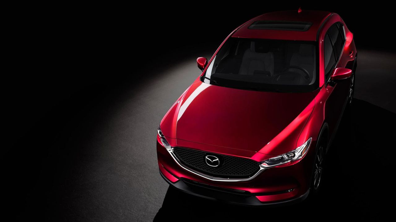 Mazda выпустит заднеприводный кроссовер с рядной шестёркой.