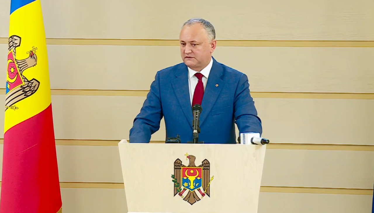 Президент Молдовы Игорь Додон.