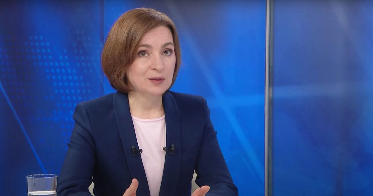 Maia Sandu, întrebată a cui e campania „Moldova poate”: A guvernării, nu avem de ce să ne rușinăm.