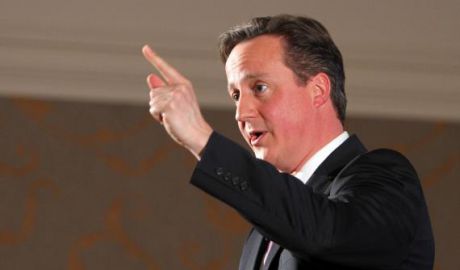 David Cameron doreşte limitarea accesului la alocaţiile sociale pentru imigranţii din alte ţări ale UE. Foto: digi24.ro