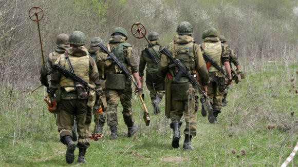 Саперы в Балаклее начали разминирование территории.