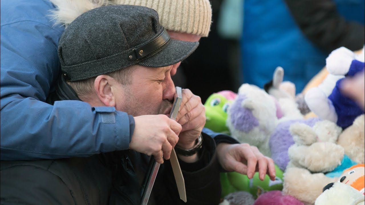 В Сети появилась шокирующая аудиозапись звонков из ТЦ 