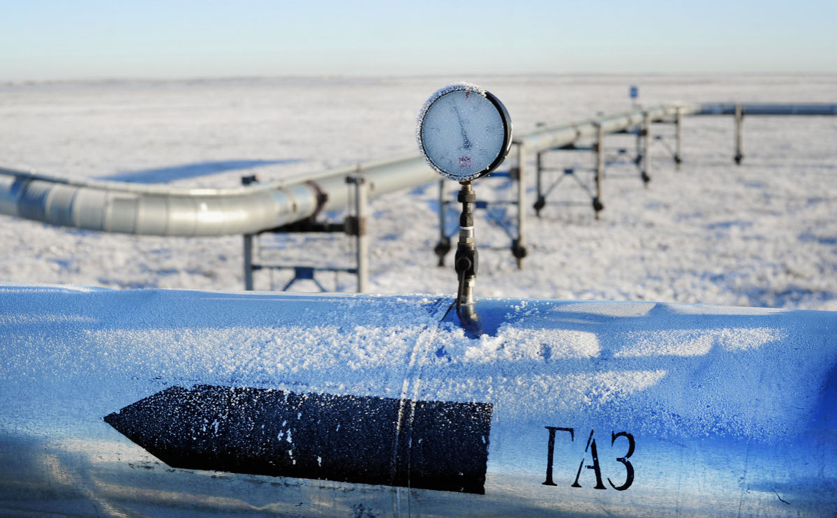 Экспорт газа "Газпрома" в дальнее зарубежье в апреле снизился на 18%.