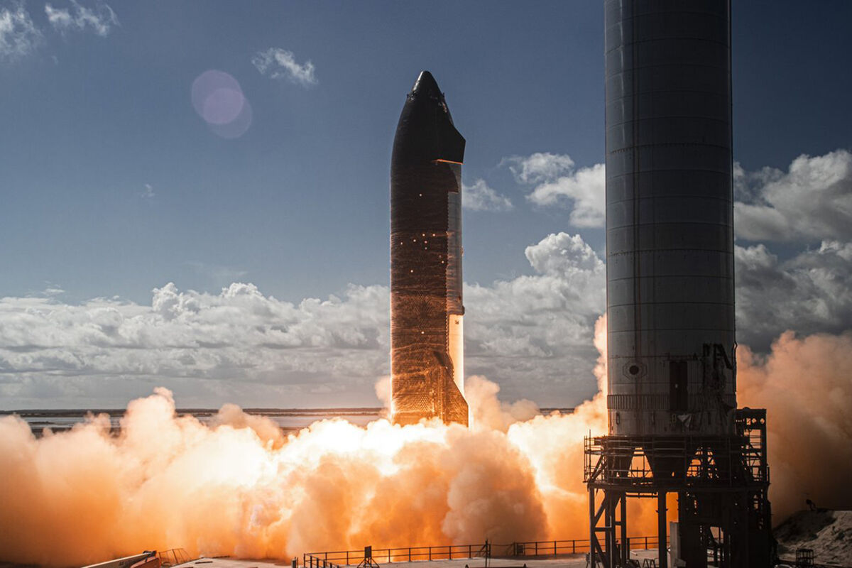 SpaceX снова запустит мегаракету Starship после майской попытки.