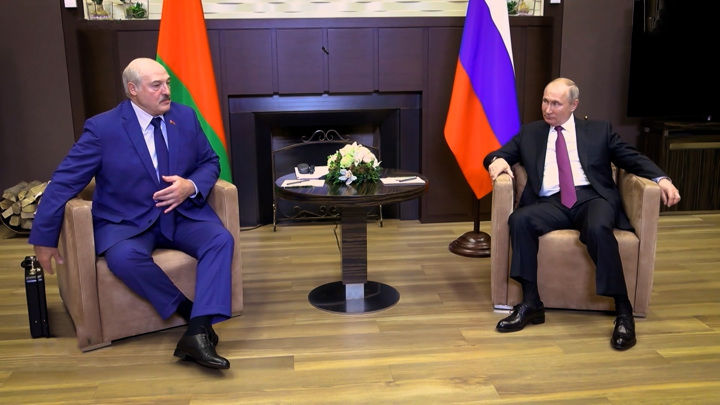 Встреча Путина и Лукашенко прошла в Сочи в минувшие выходные.