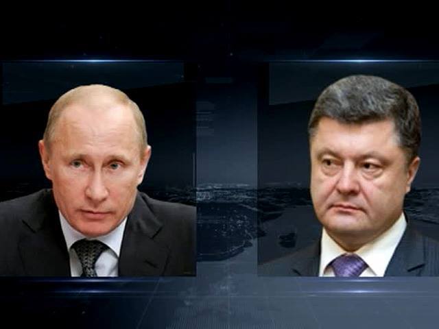 Гибель журналистов: Порошенко выразил соболезнования в телефонном разговоре с Путиным.