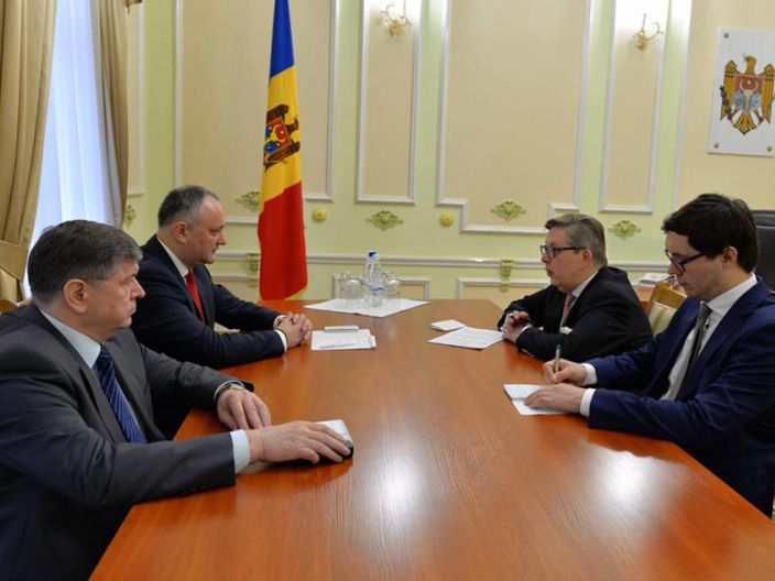 Delegație UE, discuție despre Uniunea Eurasiatică. Foto:presedinte.md