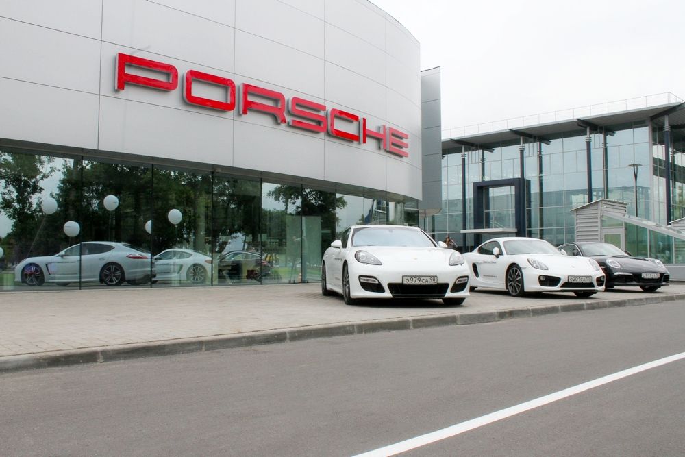 Porsche открыла технологический центр в Кремниевой долине.