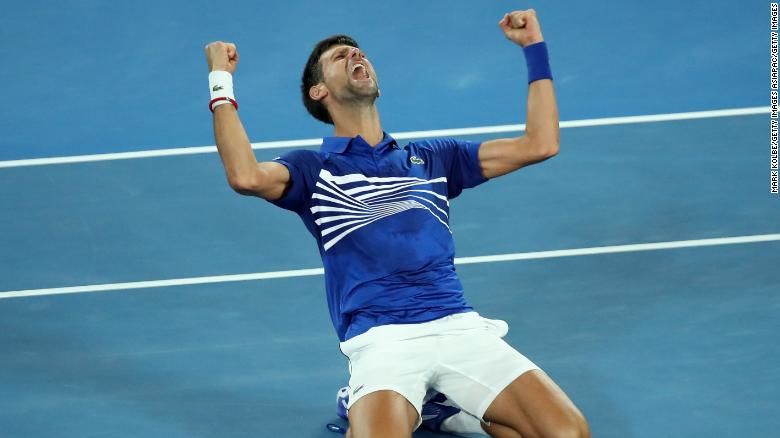 Джокович выиграл Australian Open и вошел в историю.