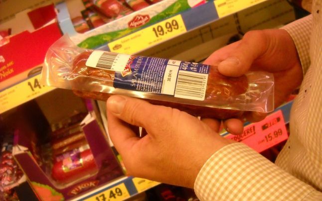 Marcare a produselor alimentare va fi racordată la standardele UE. Foto/ bcurestifm.ro