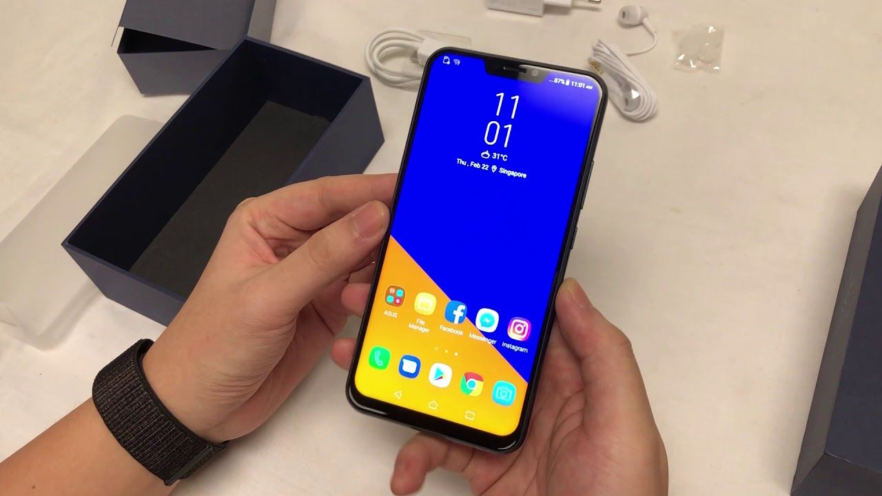 Asus ZenFone 5Z оказался мощнее Xiaomi Mi Mix 2S