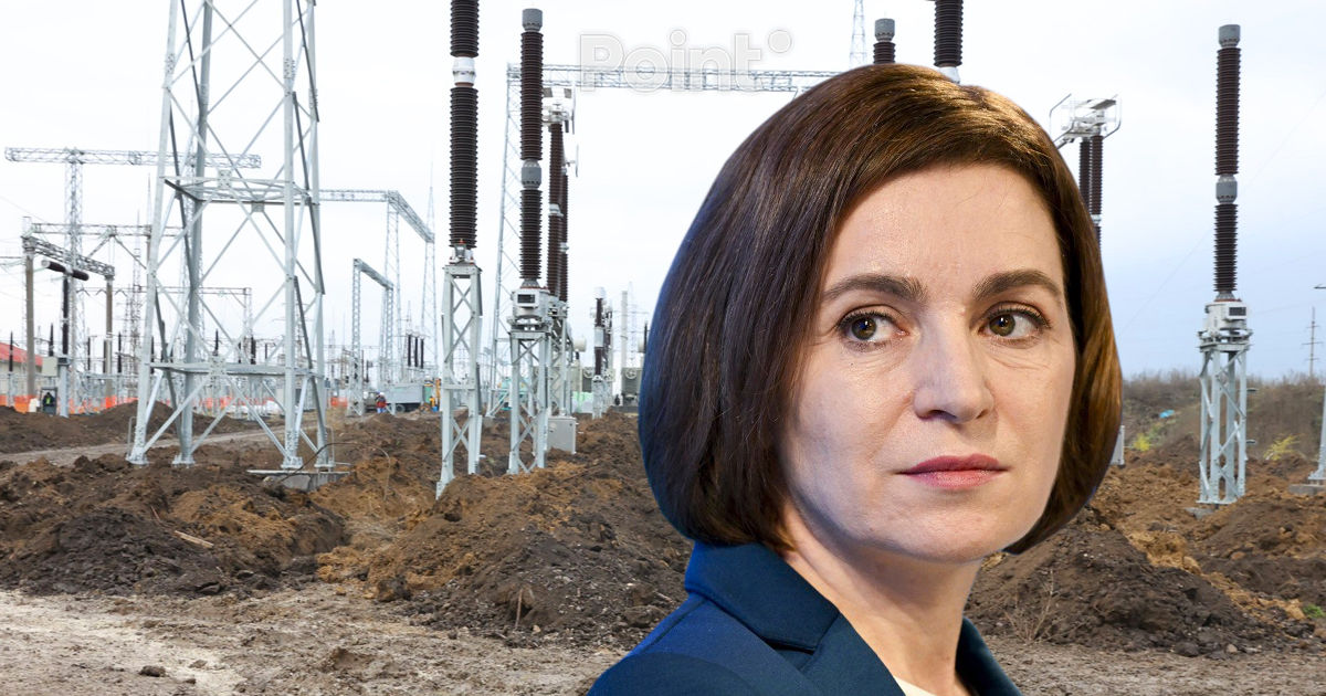 Sandu, despre linia Vulcănești-Chișinău: Construcția este finalizată, dar există probleme la două substații.