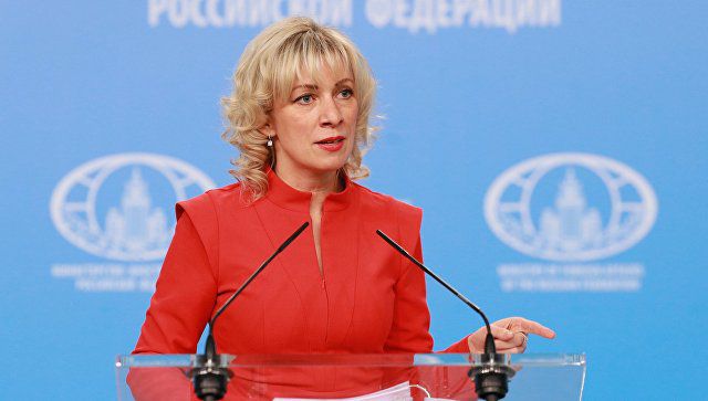 Захарова о словах Хейли: Cтрашно за мир, когда он в руках таких людей
