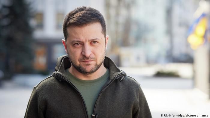 Президент Украины Владимир Зеленский.