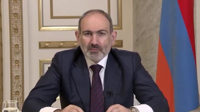 Премьер-министр Армении Никол Пашинян.