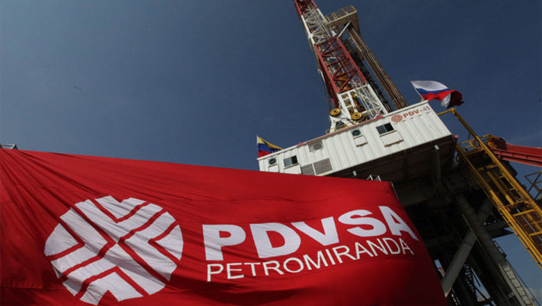 Нефтяная компания Венесуэлы с конца января находится под санкциями США.