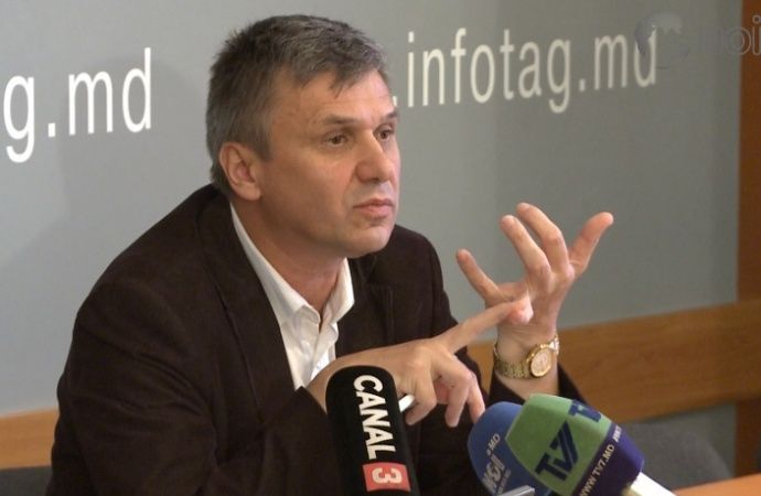 Исполнительный директор Ассоциации за демократию через участие ADEPT Игорь Боцан.