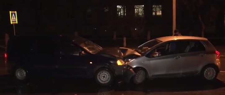Accident în Capitală