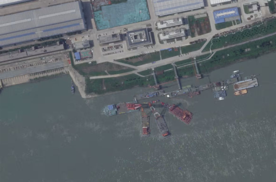 Un submarin nuclear de ultimă generație al Chinei s-a scufundat lângă Wuhan.