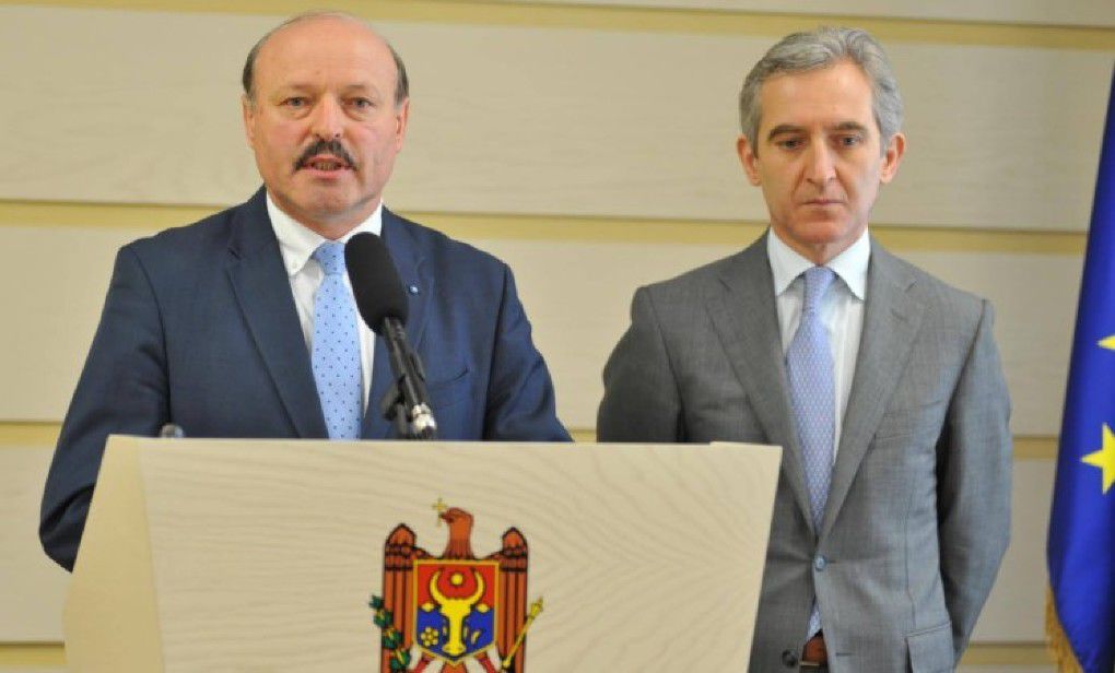 Ghileţchi ar putea lua locul lui Leancă în prezidiul Parlamentului. Foto: realitatea.md