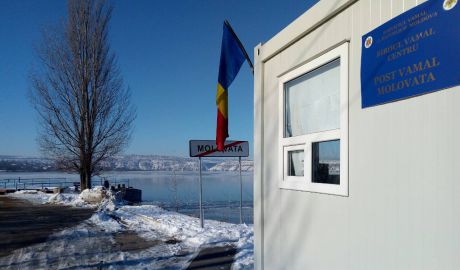 Postul vamal de tip debarcader Molovata și-a reluat activitatea.