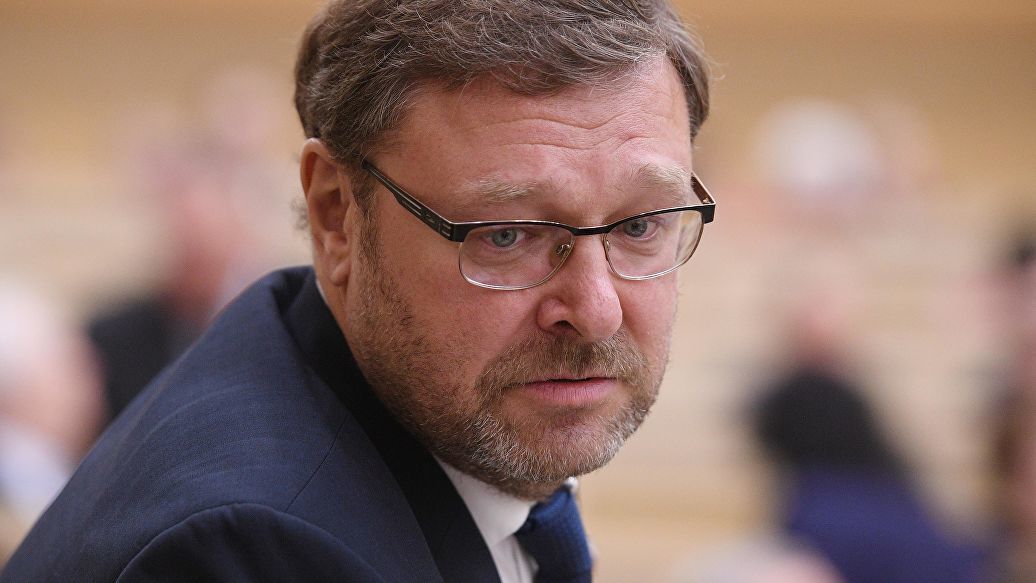 Глава комитета Совета Федерации по международным делам Константин Косачев.