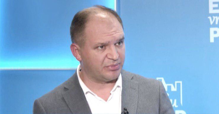 Кандидат ПСРМ на пост мэра Кишинева Ион Чебан.