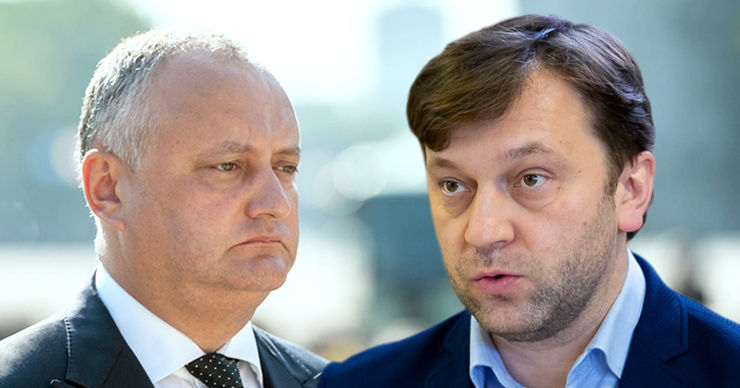 Думитру Алайба раскритиковал инициативы экс-президента Игоря Додона. Коллаж Point.md.
