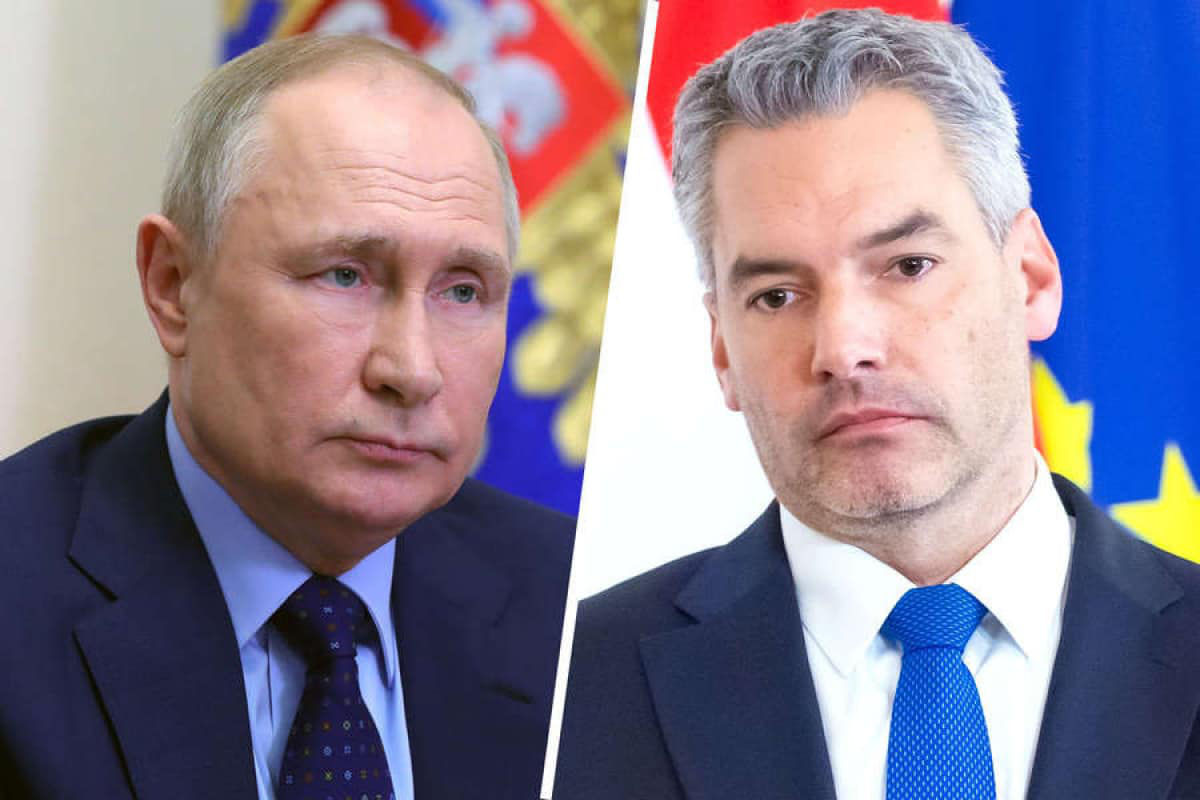 Канцлер Австрии обсудил с Путиным обмен пленными.