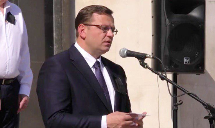 Министр внутренних дел Андрей Нэстасе. 