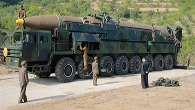 Разведка США считает, что КНДР испытала качественно новый тип ракеты.