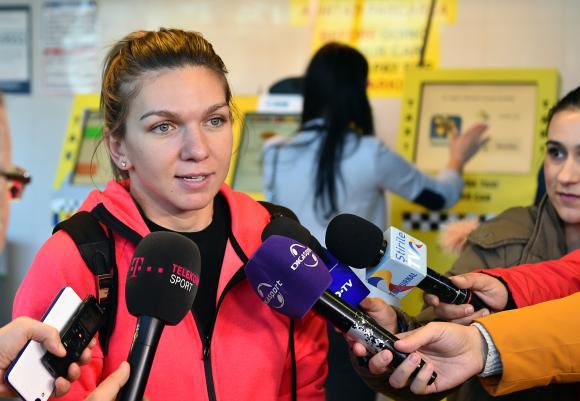 Ce s-a întâmplat cu Halep: Trebuie să stau 3 zile cu un bandaj. Foto: digi24.ro