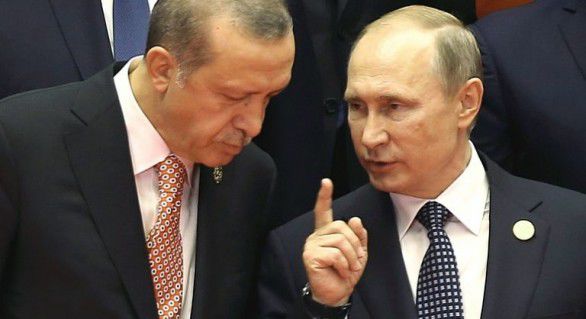 Putin merge în Turcia, pentru a se întâlni din nou cu Erdogan