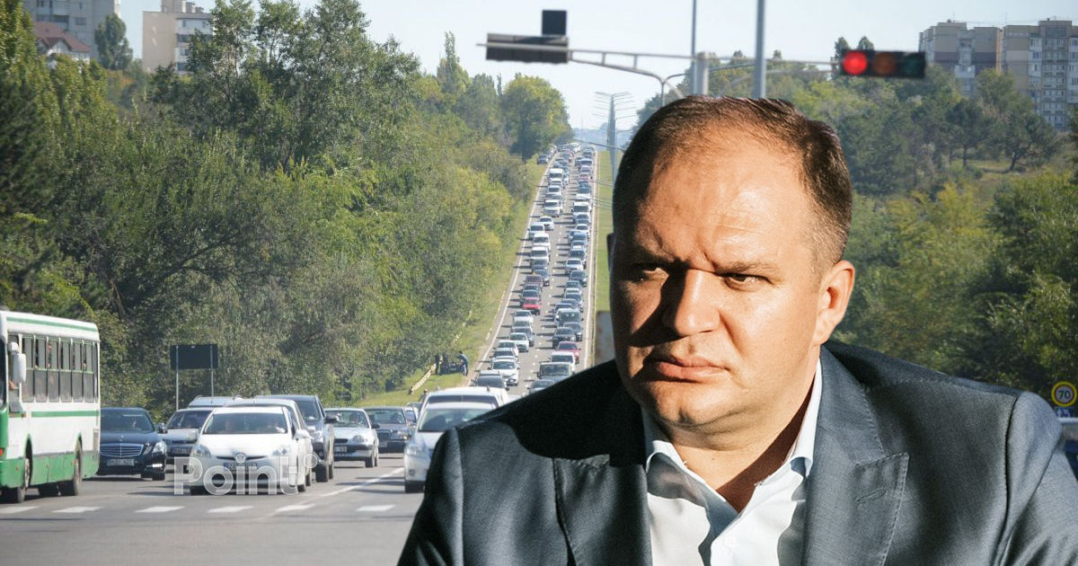 Чебан раскритиковал PAS из-за пробок: У них садистские городские удовольствия.