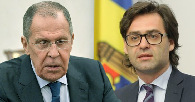 Захарова рассказала о предстоящей встрече Лаврова и Попеску. Коллаж: Point.md.