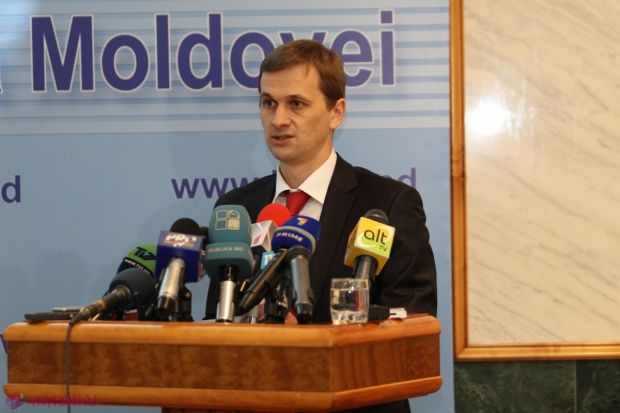 Drăguțanu a subliniat că situația la cele trei bănci, aflate sub administrarea specială a BNM, este stabilă. Foto: ziarulnational.md