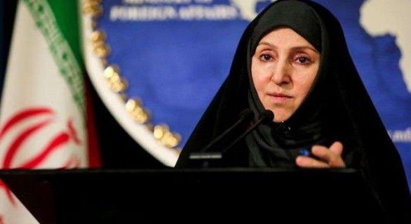 Marzieh Afkham, în vârstă de 50 de ani, este o diplomată de carieră, de peste 30 de ani.