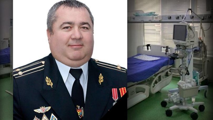 От осложнений COVID-19 скончался сотрудник Академии им. Штефана чел Маре.