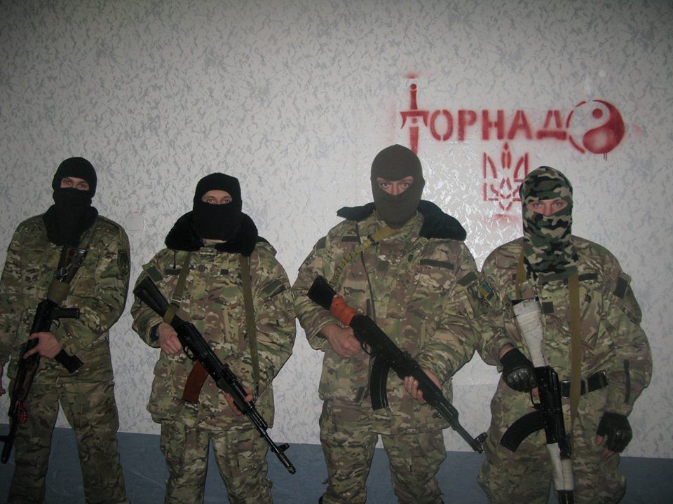 МВД Украины расформировало спецгруппу «Торнадо».