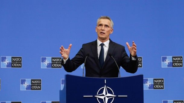Генеральный секретарь Организации Североатлантического договора Йенс Столтенберг.