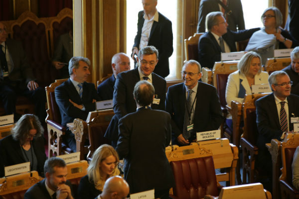 Igor Corman şi-a exprimat speranţa că Parlament European va ratifica în regim prioritar Acordul de Asociere între Republica Moldova şi UE.
