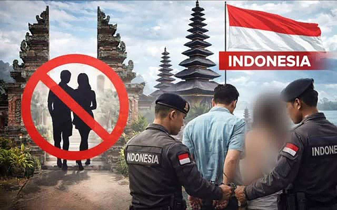 Indonezia a interzis oficial sexul în afara căsătoriei, inclusiv pentru turiștii din Bali.
